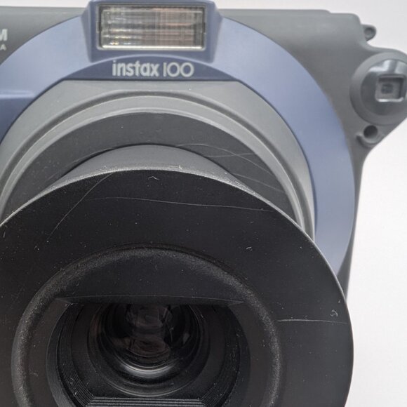 *SOLD* Vintage Fujifilm Instax Wide 100 95mm Instant Camera with Film - TESTED - Picture 6 of 11